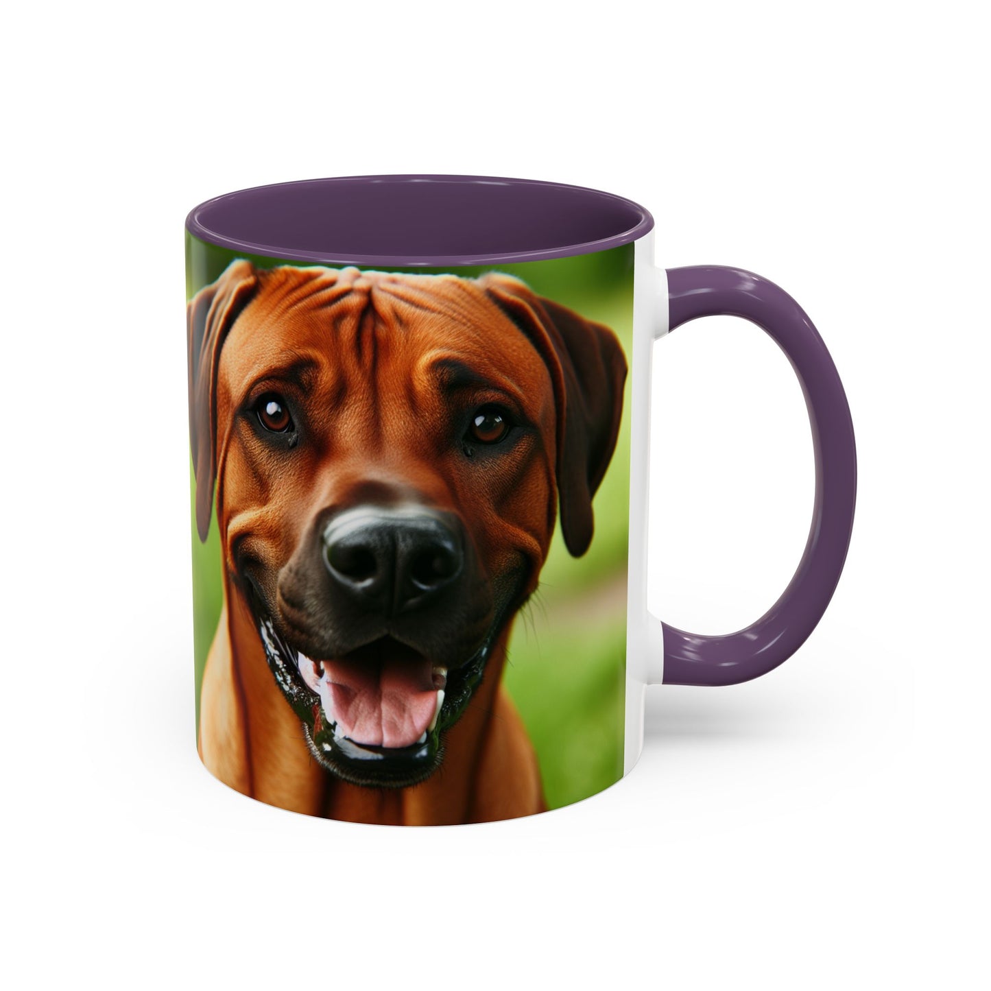 Rhodesian Ridgeback Accent Coffee Mug - Perfect Gift for Dog Lovers