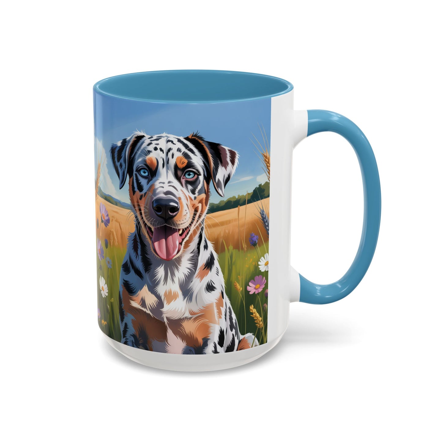 Catahoula Leopard Dog Accent Coffee Mug - Perfect Gift for Dog Lovers