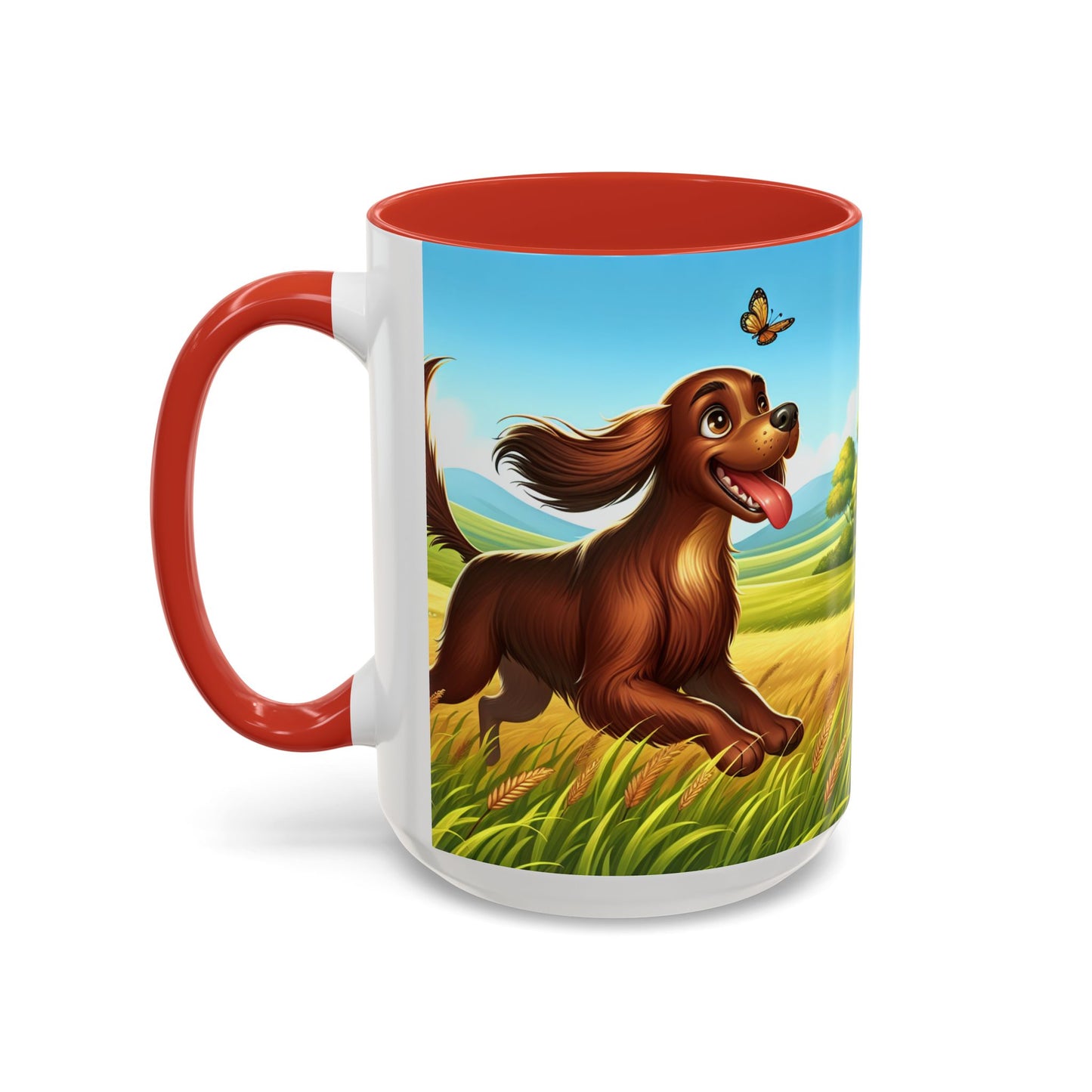 Field Spaniel Accent Coffee Mug - Perfect Gift for Dog Lovers
