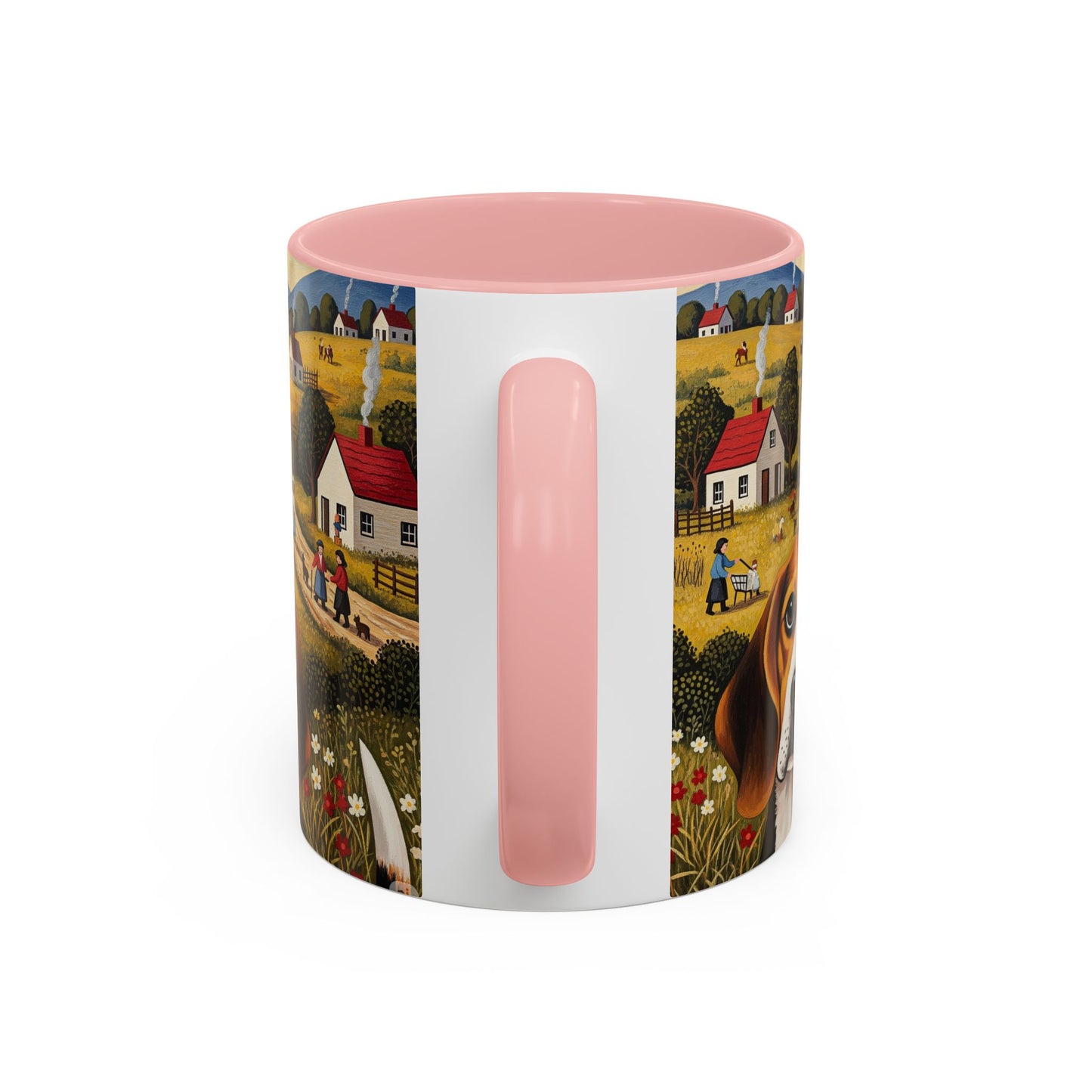 Beagle Accent Coffee Mug - Perfect Gift for Dog Lovers