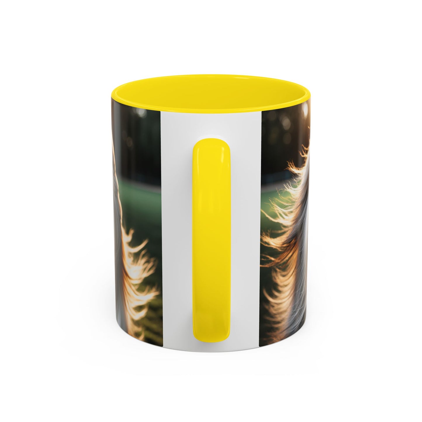 Bearded Collie Accent Coffee Mug - Perfect Gift for Dog Lovers