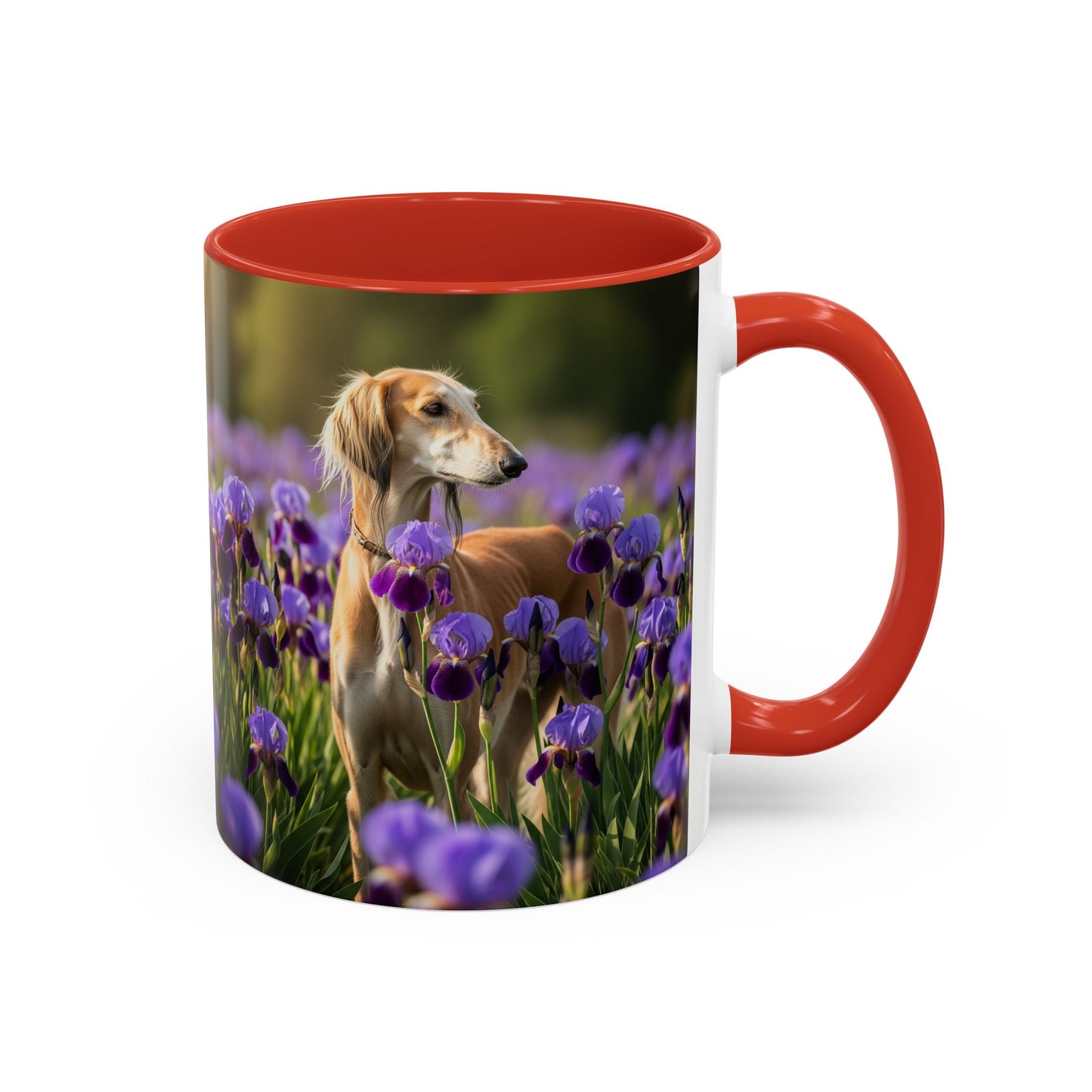 Saluki Accent Coffee Mug - Perfect Gift for Dog Lovers