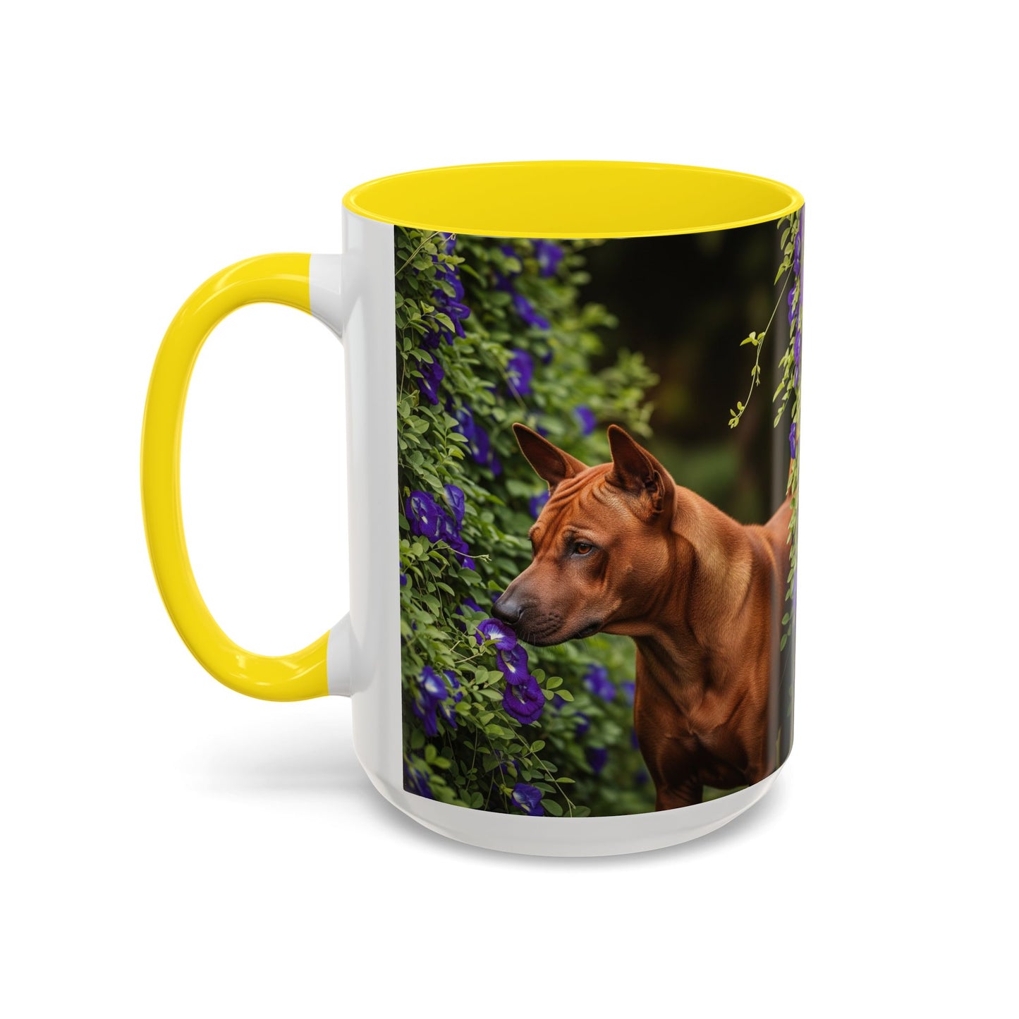 Thai Ridgeback Accent Coffee Mug - Perfect Gift for Dog Lovers