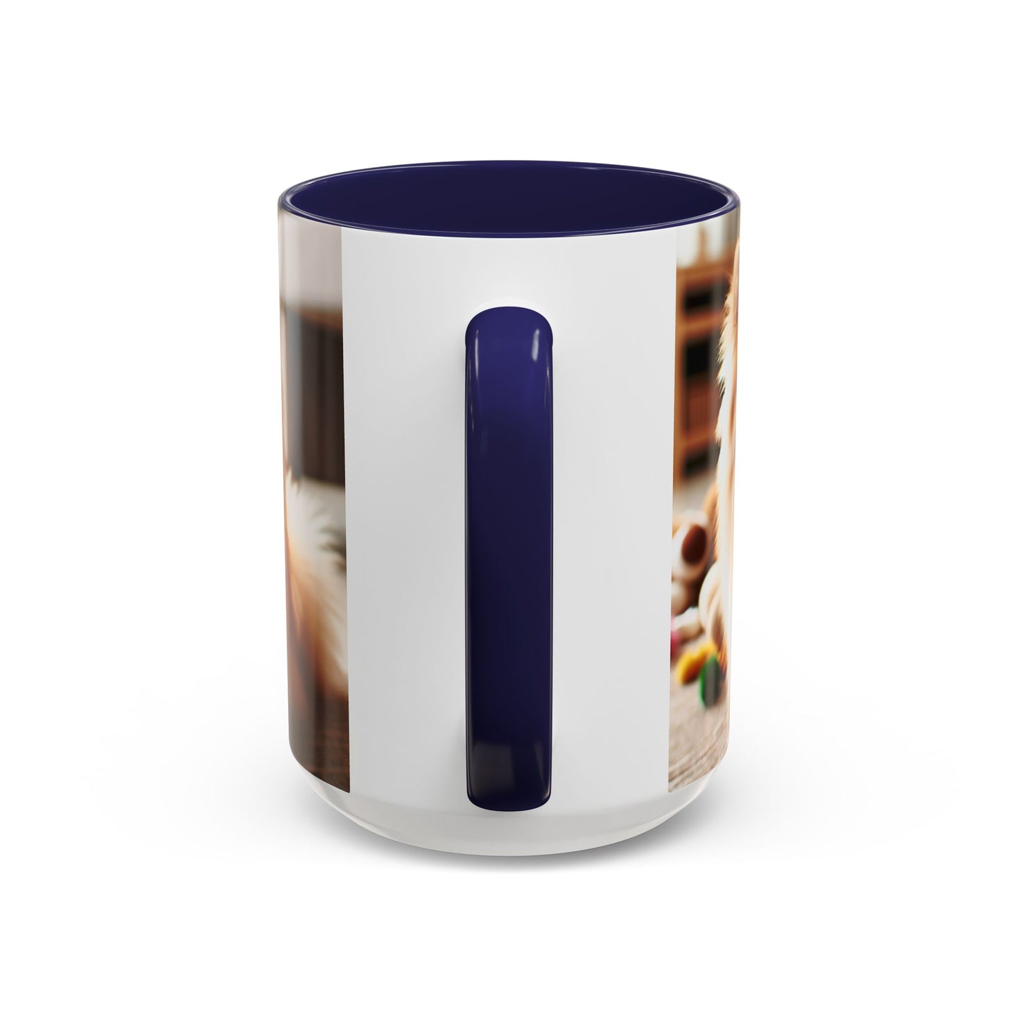 German Spitz Accent Coffee Mug - Perfect Gift for Dog Lovers