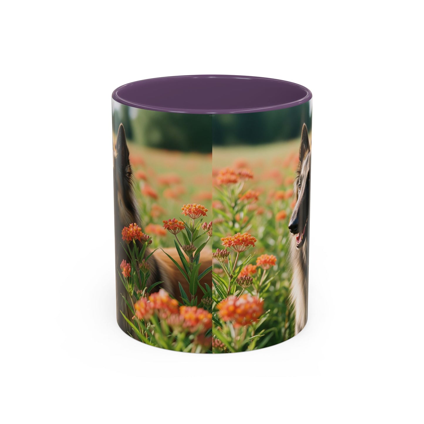 Belgian Tervuren Accent Coffee Mug - Perfect Gift for Dog Lovers