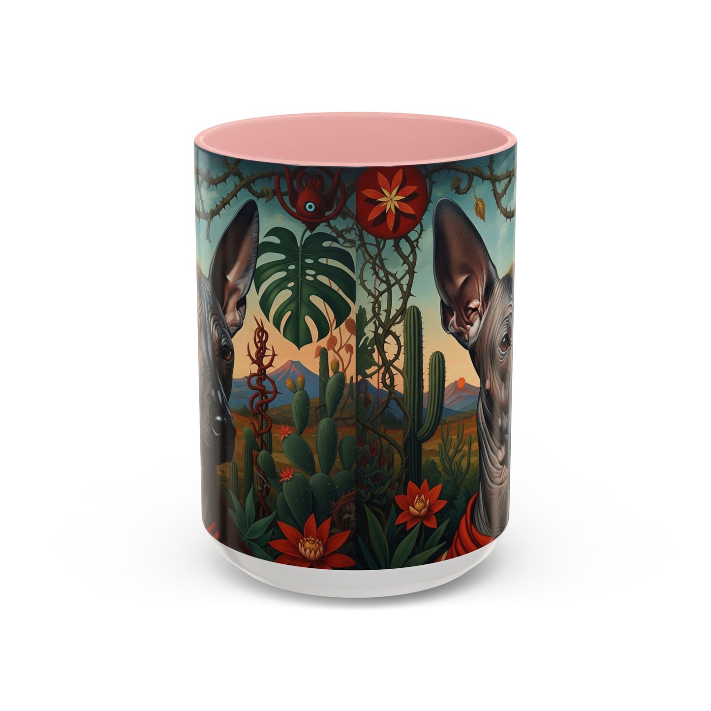 Xoloitzcuintli Accent Coffee Mug - Perfect Gift for Dog Lovers