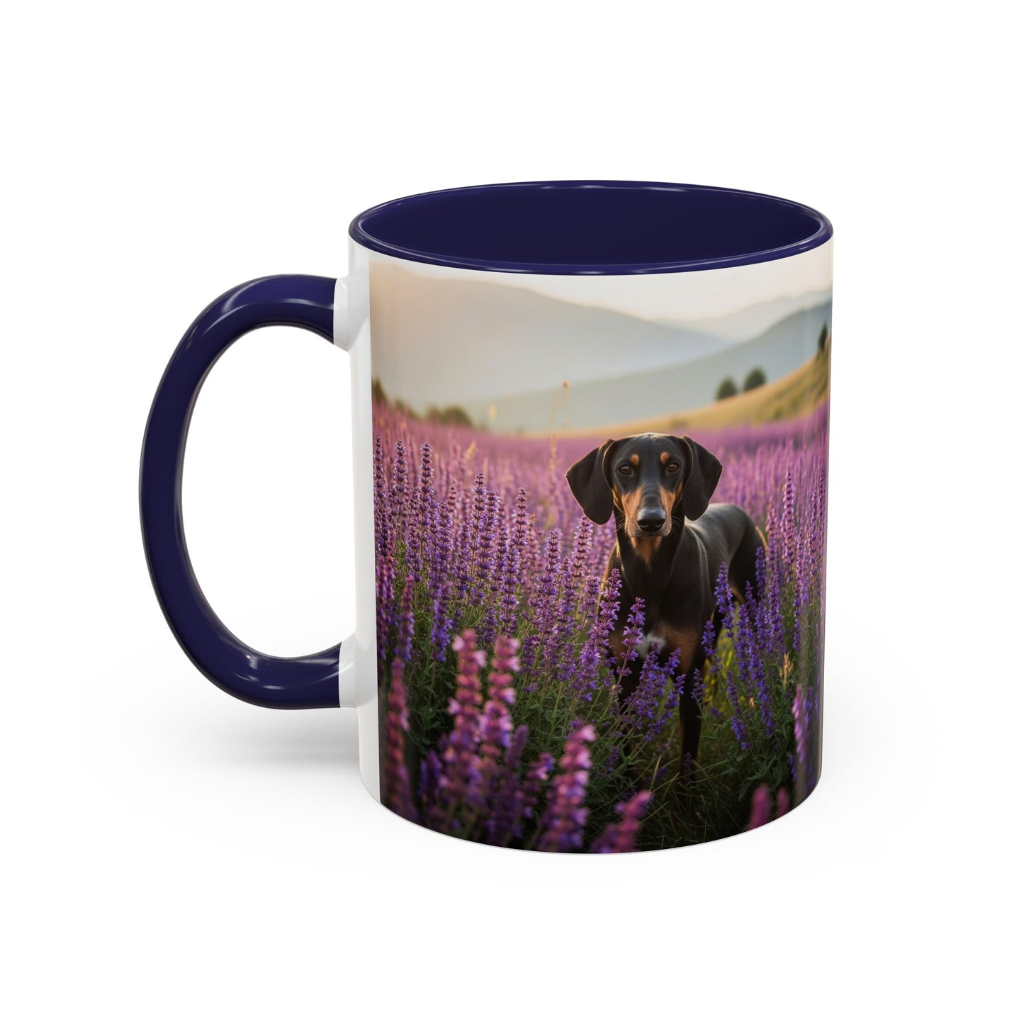 Transylvanian Hound Accent Coffee Mug - Perfect Gift for Dog Lovers