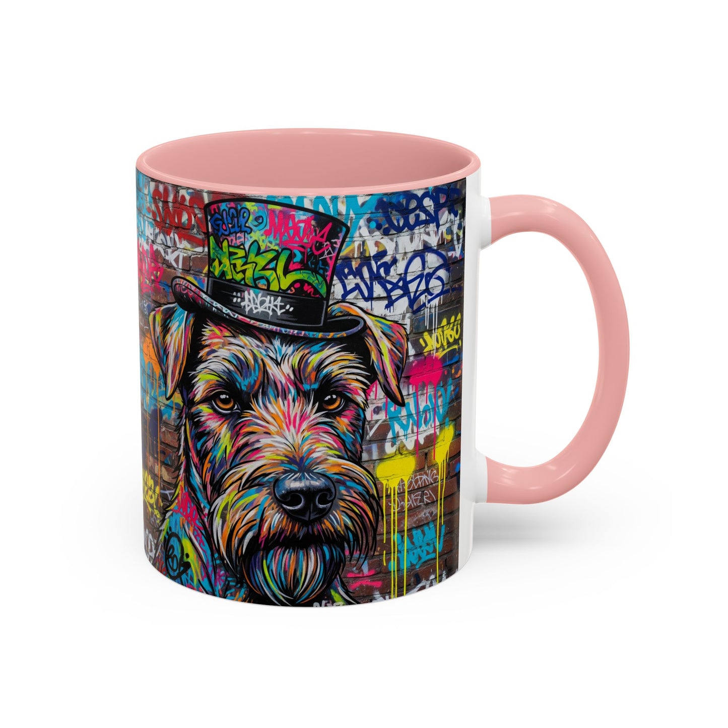 Teddy Roosevelt Terrier Accent Coffee Mug - Perfect Gift for Dog Lovers