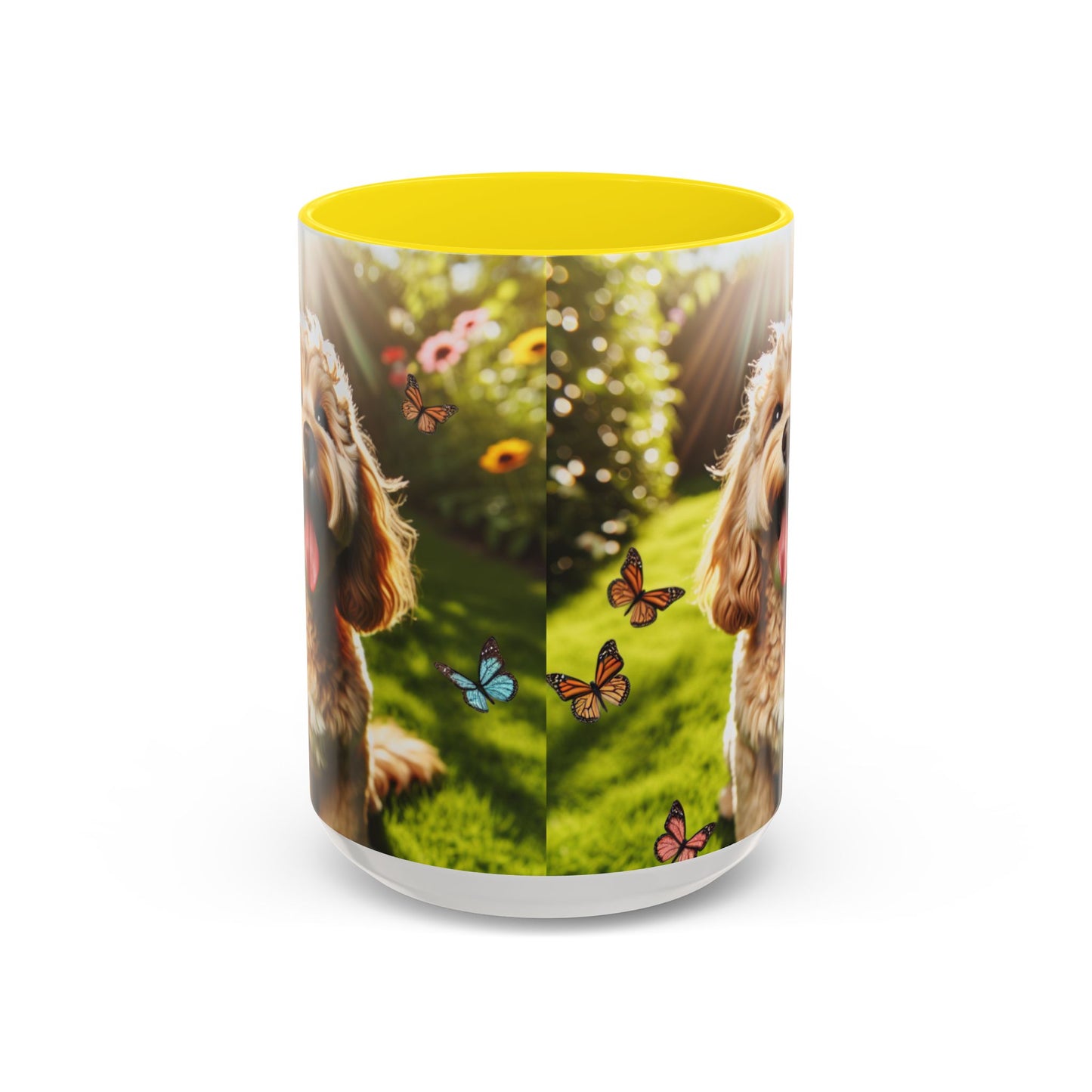 Cockapoo Accent Coffee Mug - Perfect Gift for Dog Lovers