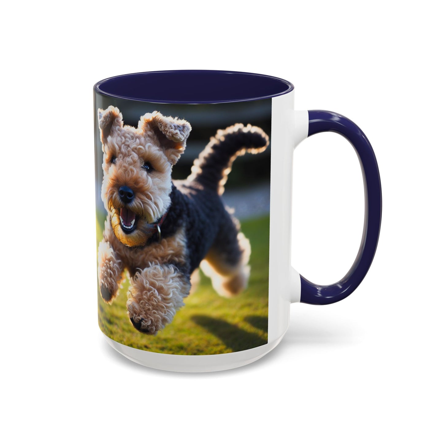 Lakeland Terrier Accent Coffee Mug - Perfect Gift for Dog Lovers