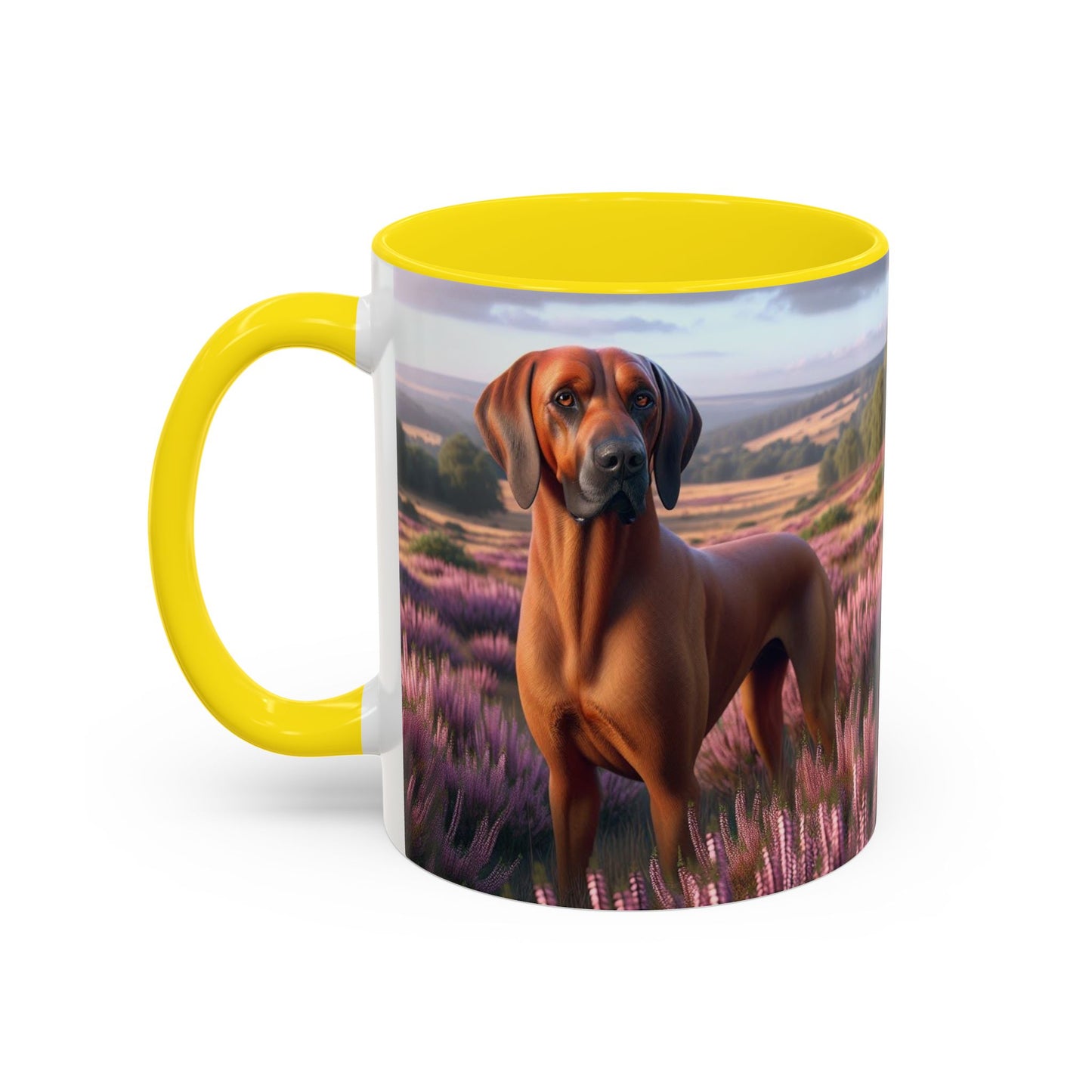 Hanoverian Scenthound Accent Coffee Mug - Perfect Gift for Dog Lovers