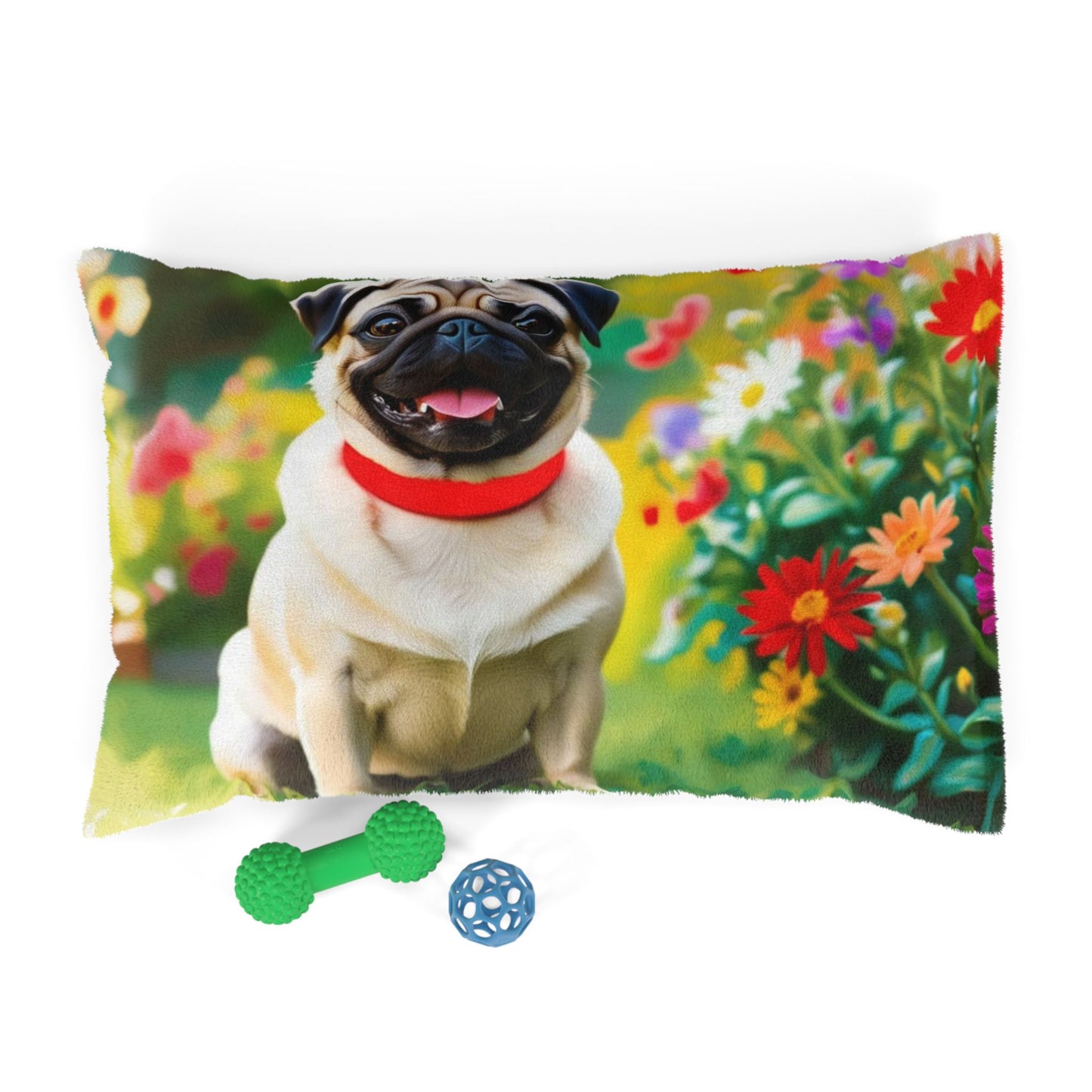 Pug Pet Bed