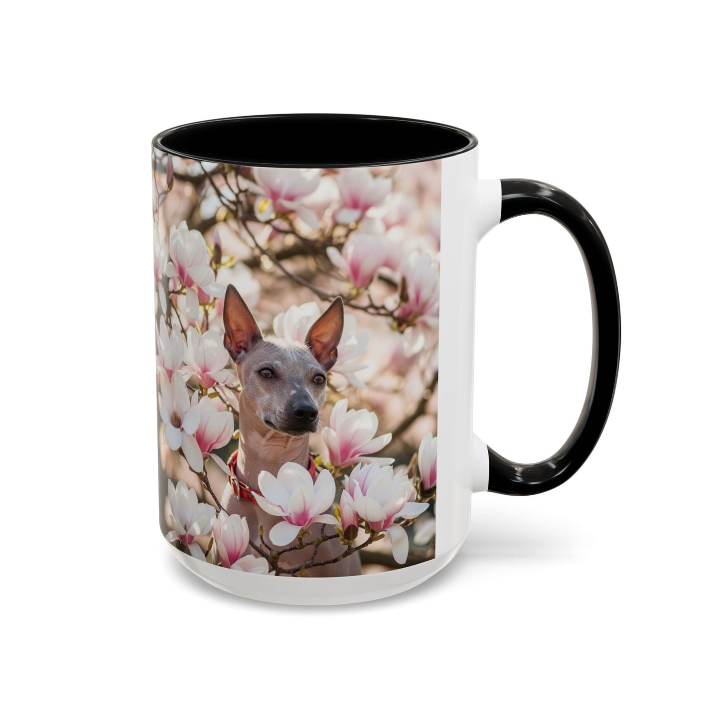 American Hairless Terrier Accent Coffee Mug - Perfect Gift for Dog Lovers