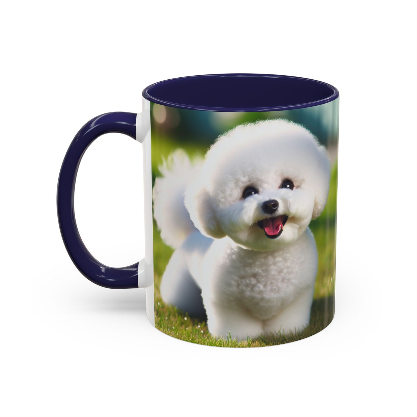 Bichon Frise Accent Coffee Mug - Perfect Gift for Dog Lovers