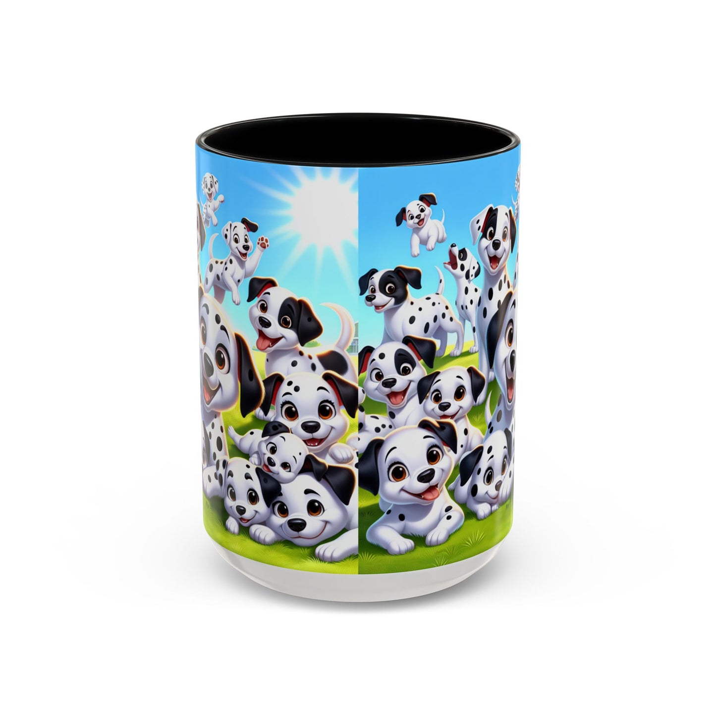 Dalmatian Accent Coffee Mug - Perfect Gift for Dog Lovers