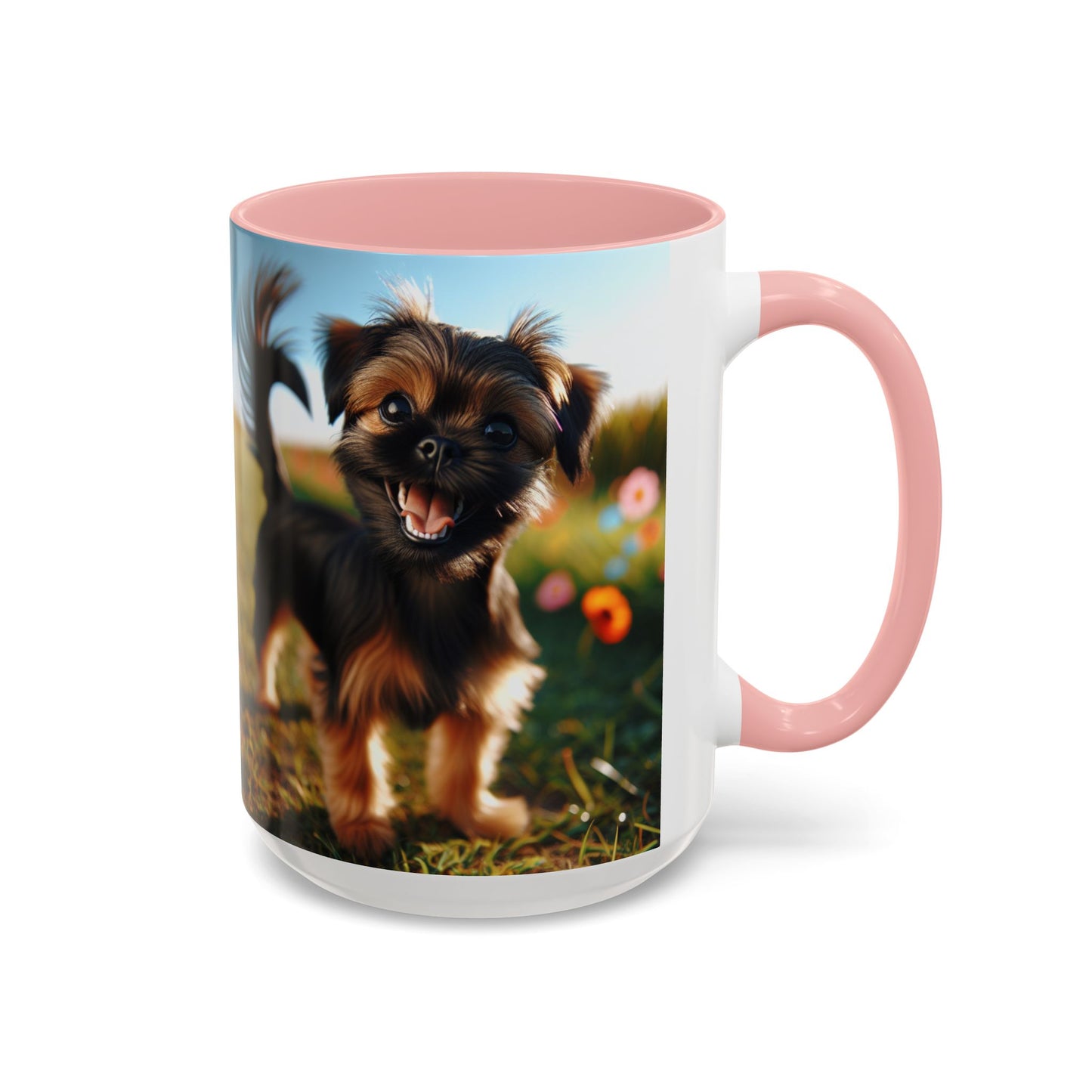 Griffon Bruxellois Accent Coffee Mug - Perfect Gift for Dog Lovers