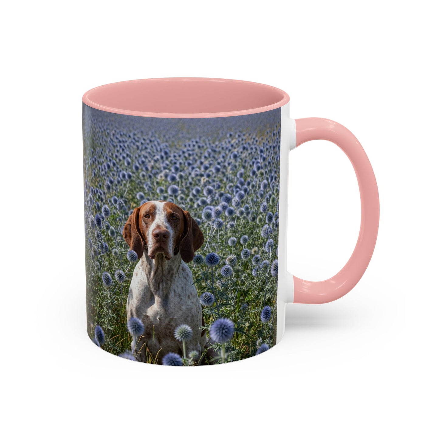 Braque Francais Pyrenean Accent Coffee Mug - Perfect Gift for Dog Lovers