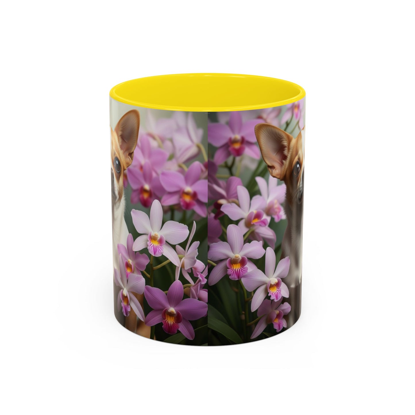 Chihuahua Accent Coffee Mug - Perfect Gift for Dog Lovers