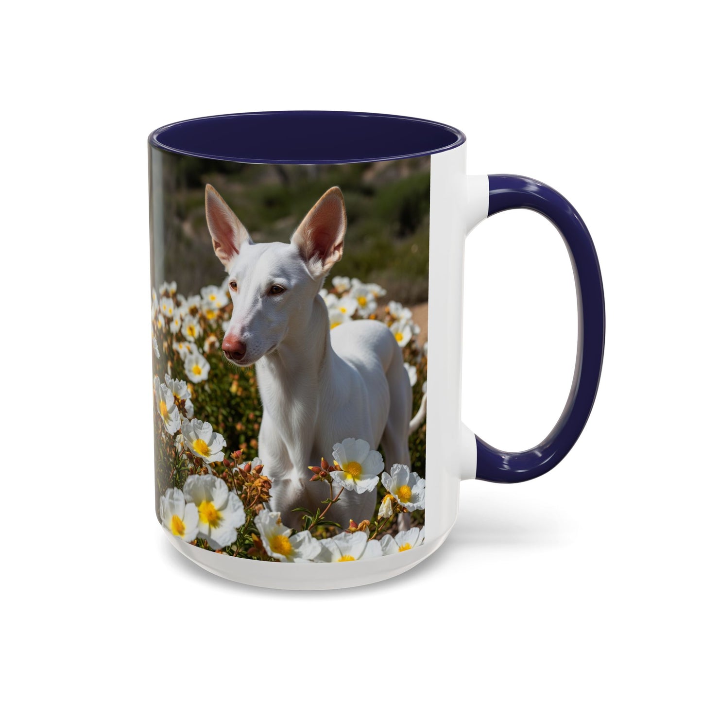 Ibizan Hound Accent Coffee Mug - Perfect Gift for Dog Lovers