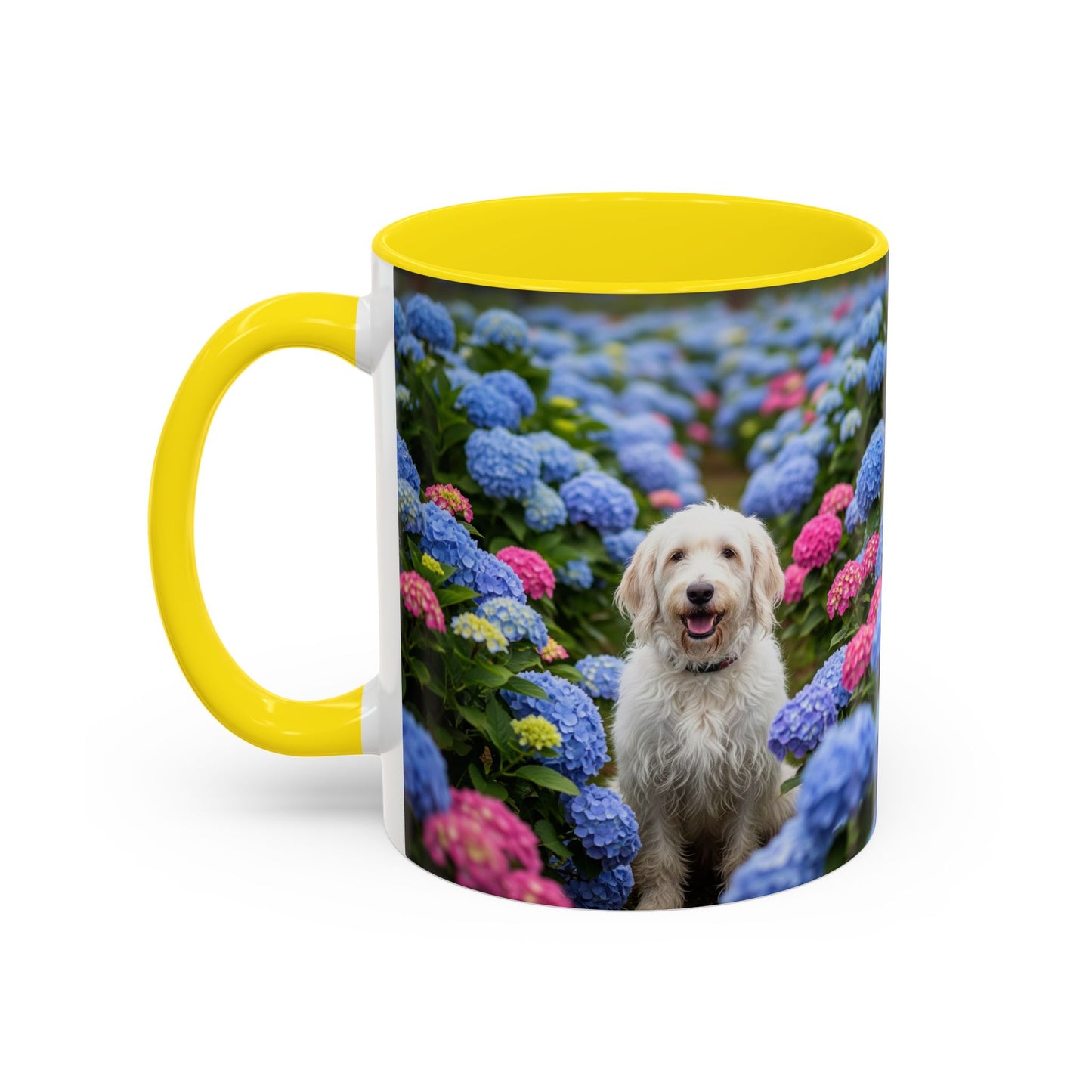 Barbado da Terceira Accent Coffee Mug - Perfect Gift for Dog Lovers