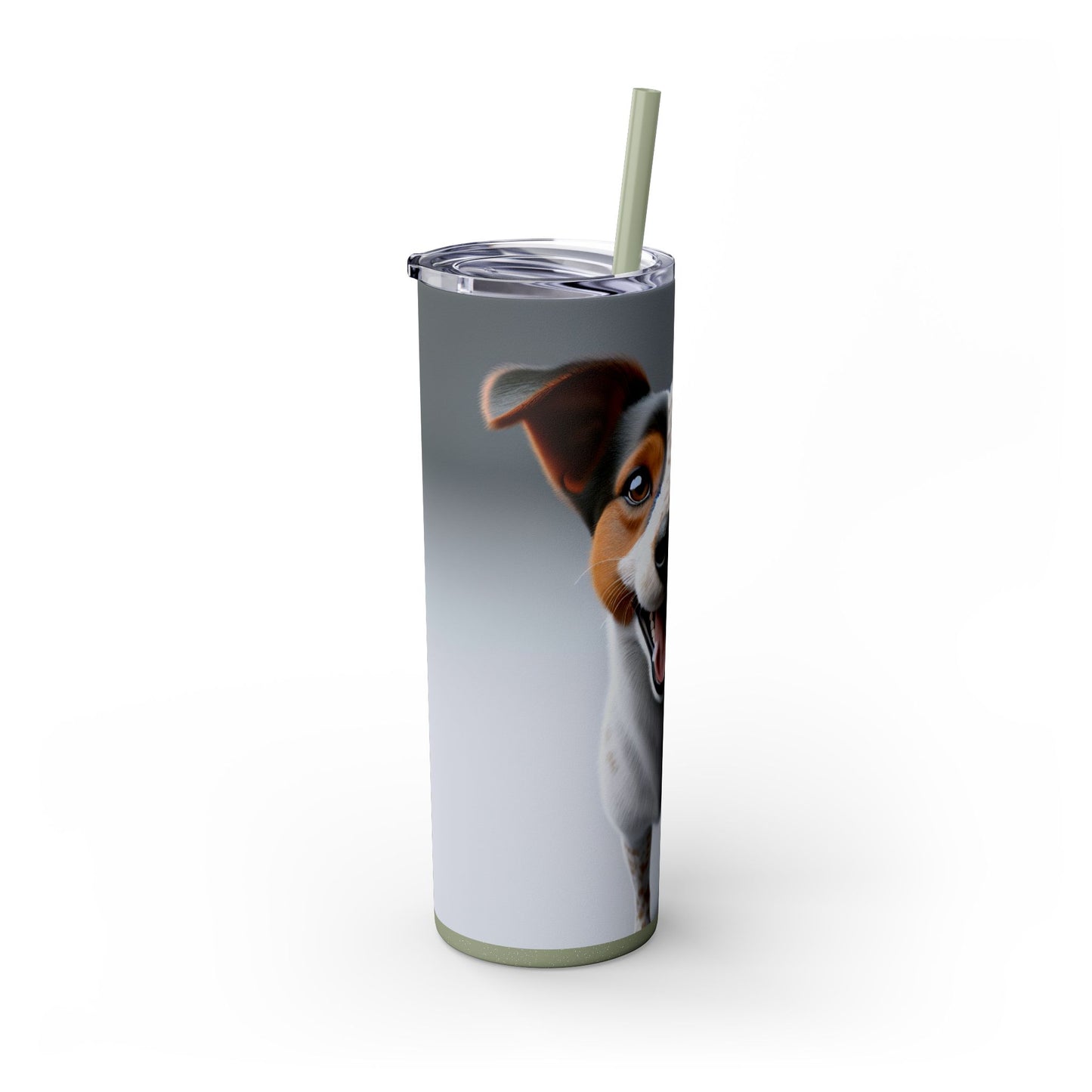Kromfohrlander Tumbler with Straw, 20oz