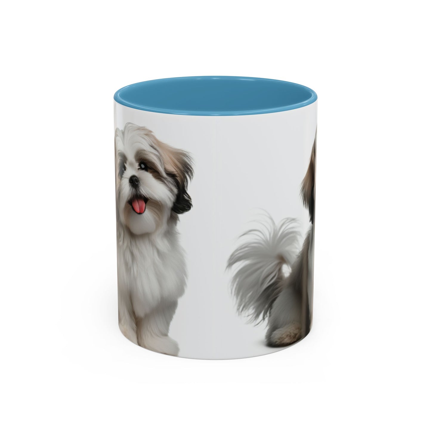Shihchon Accent Coffee Mug - Perfect Gift for Dog Lovers