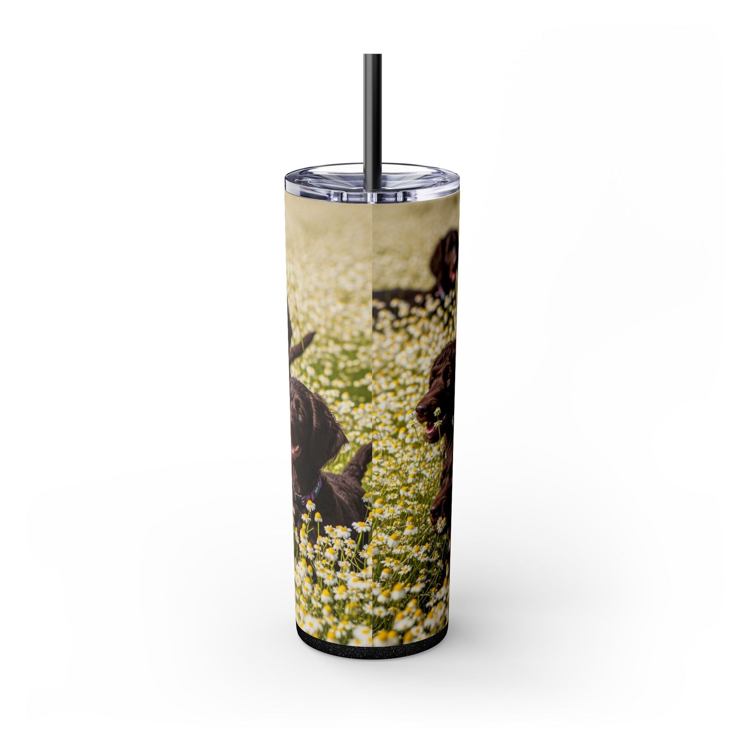 Pudelpointer Tumbler with Straw, 20oz