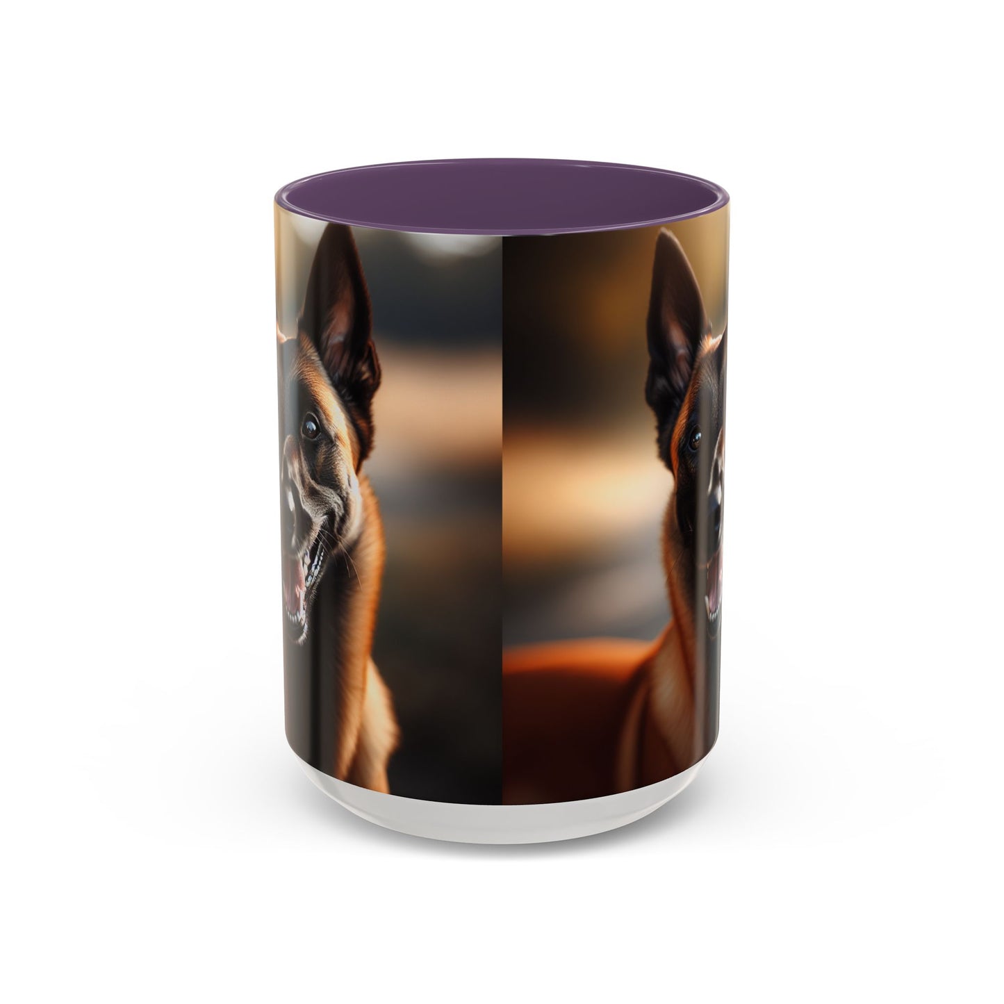 Belgian Shepherd Dog Malinois Accent Coffee Mug - Perfect Gift for Dog Lovers