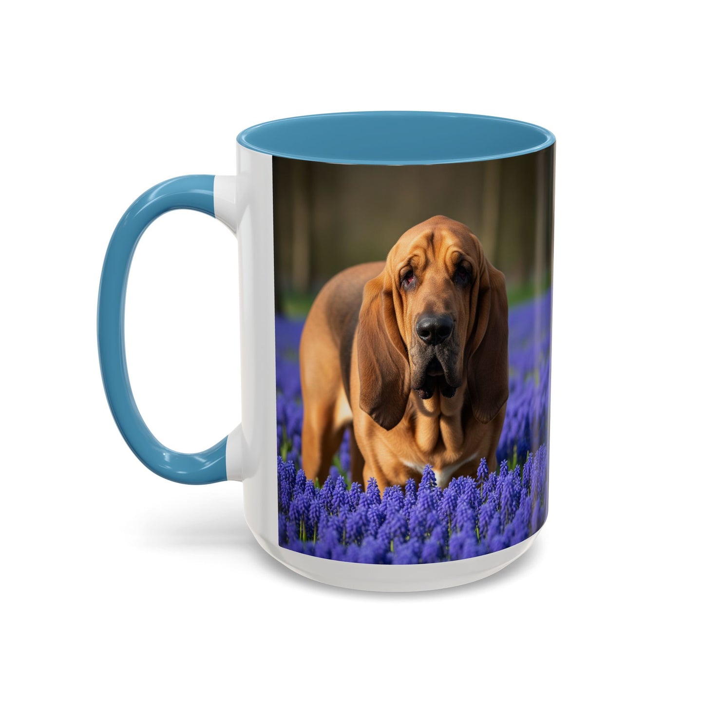 Bloodhound Accent Coffee Mug - Perfect Gift for Dog Lovers
