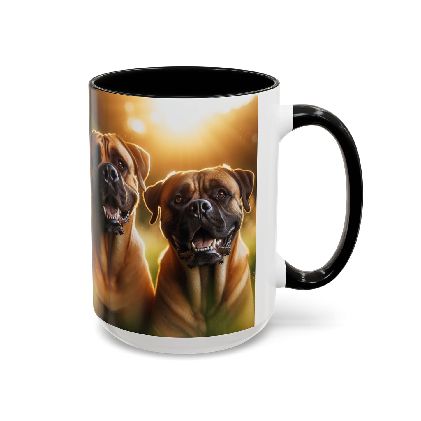 Boerboels Accent Coffee Mug - Perfect Gift for Dog Lovers