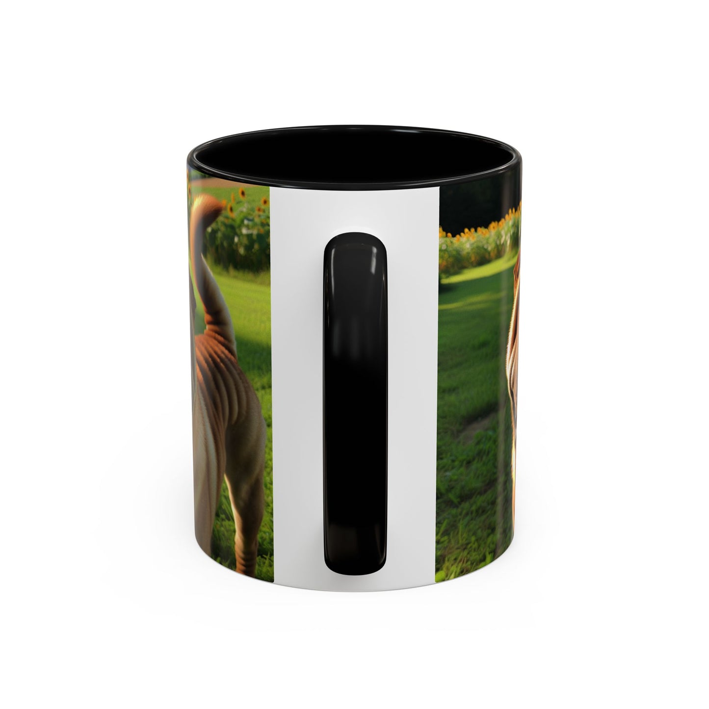 Shar-Pei Accent Coffee Mug - Perfect Gift for Dog Lovers
