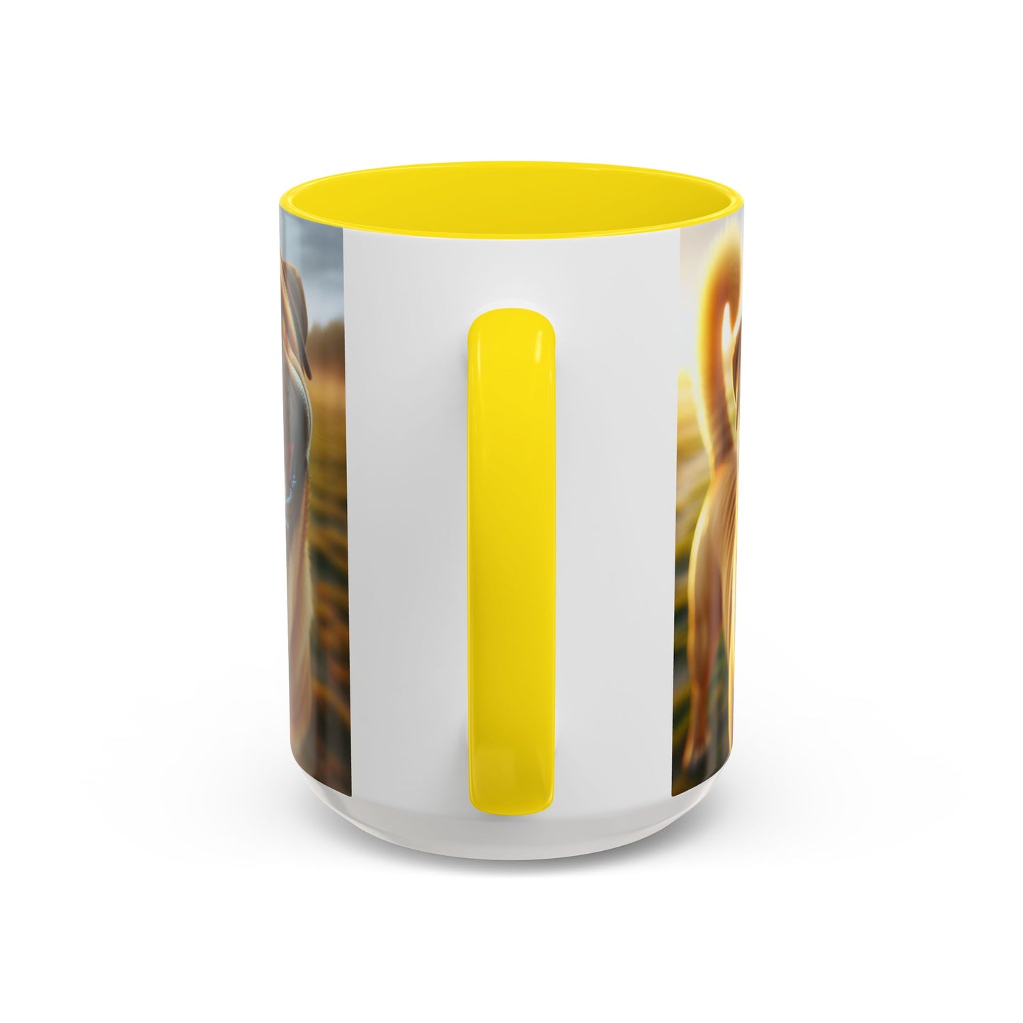 Bully Kutta Accent Mug – Ceramic Coffee Cup