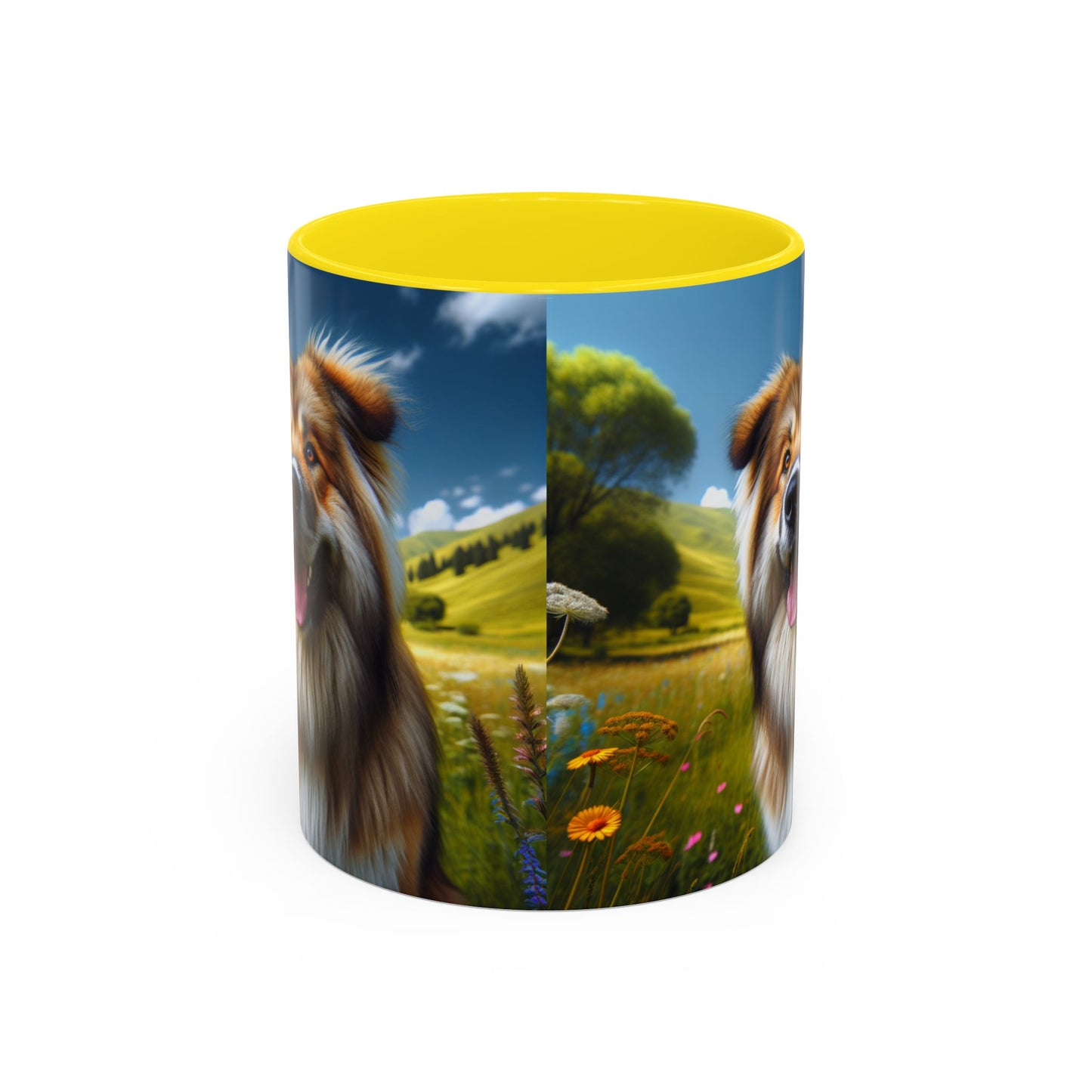Bakharwal Accent Coffee Mug - Perfect Gift for Dog Lovers
