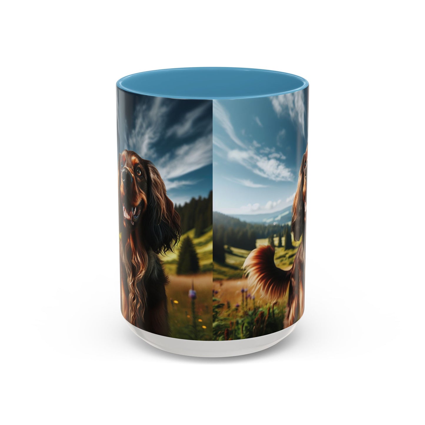 Deutscher Wachtelhund Accent Coffee Mug - Perfect Gift for Dog Lovers