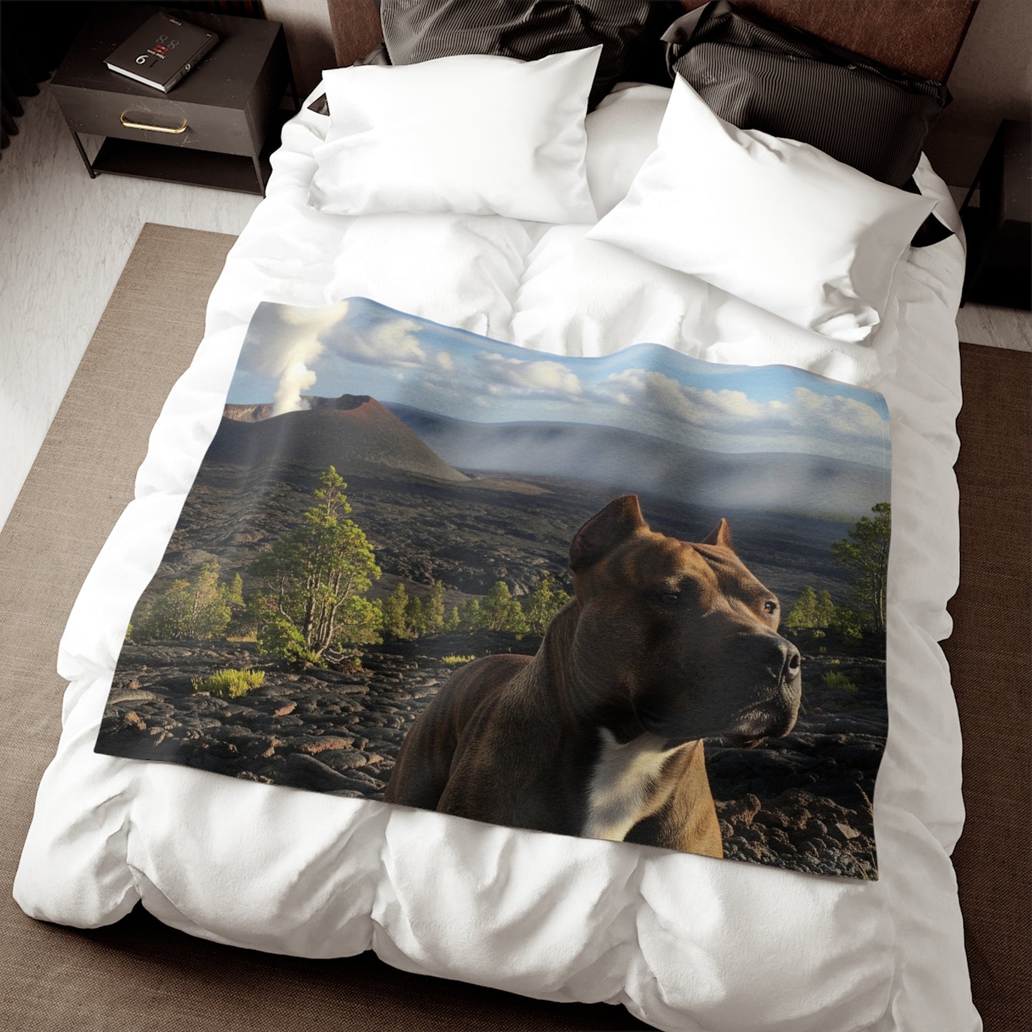 Pit Bull Blanket