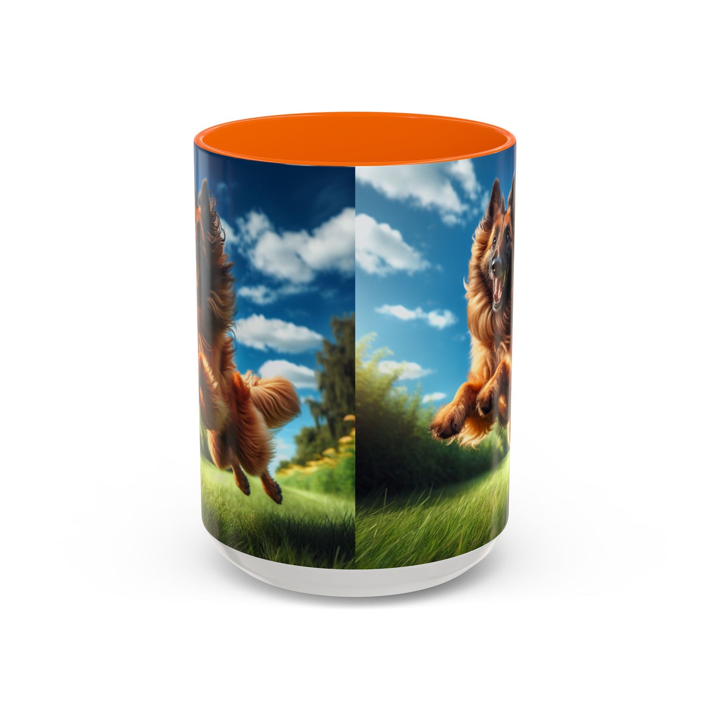 Belgian Shepherd Dog Laekenois Accent Coffee Mug - Perfect Gift for Dog Lovers