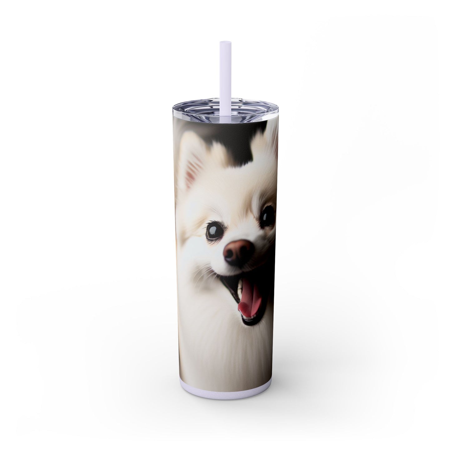 Norrbottenspets Tumbler with Straw, 20oz