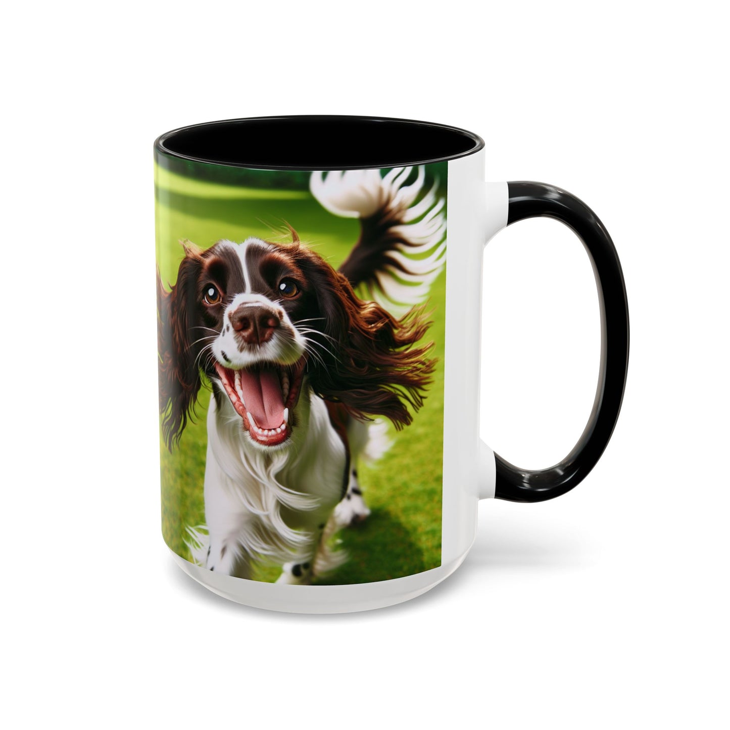 English Springer Spaniel Accent Coffee Mug - Perfect Gift for Dog Lovers