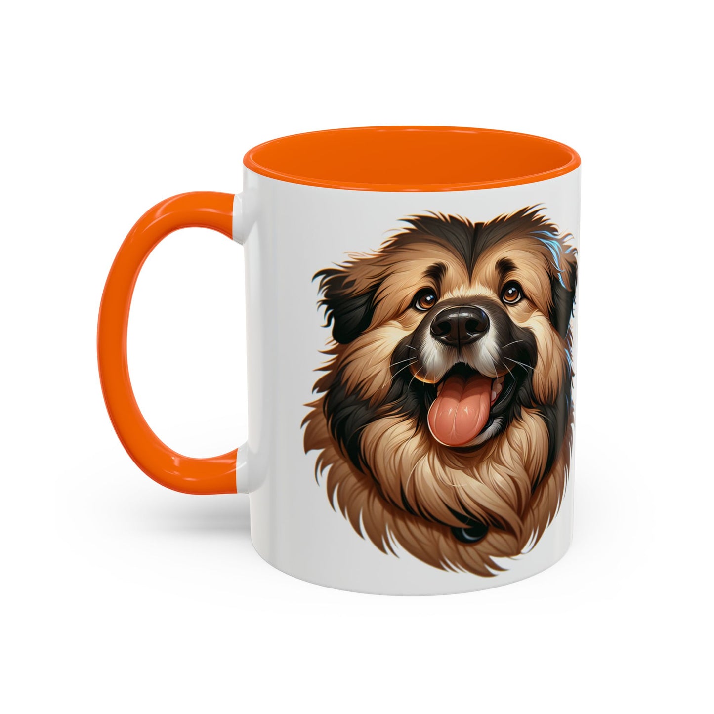 Caucasian Shepherd Dog Accent Coffee Mug - Perfect Gift for Dog Lovers