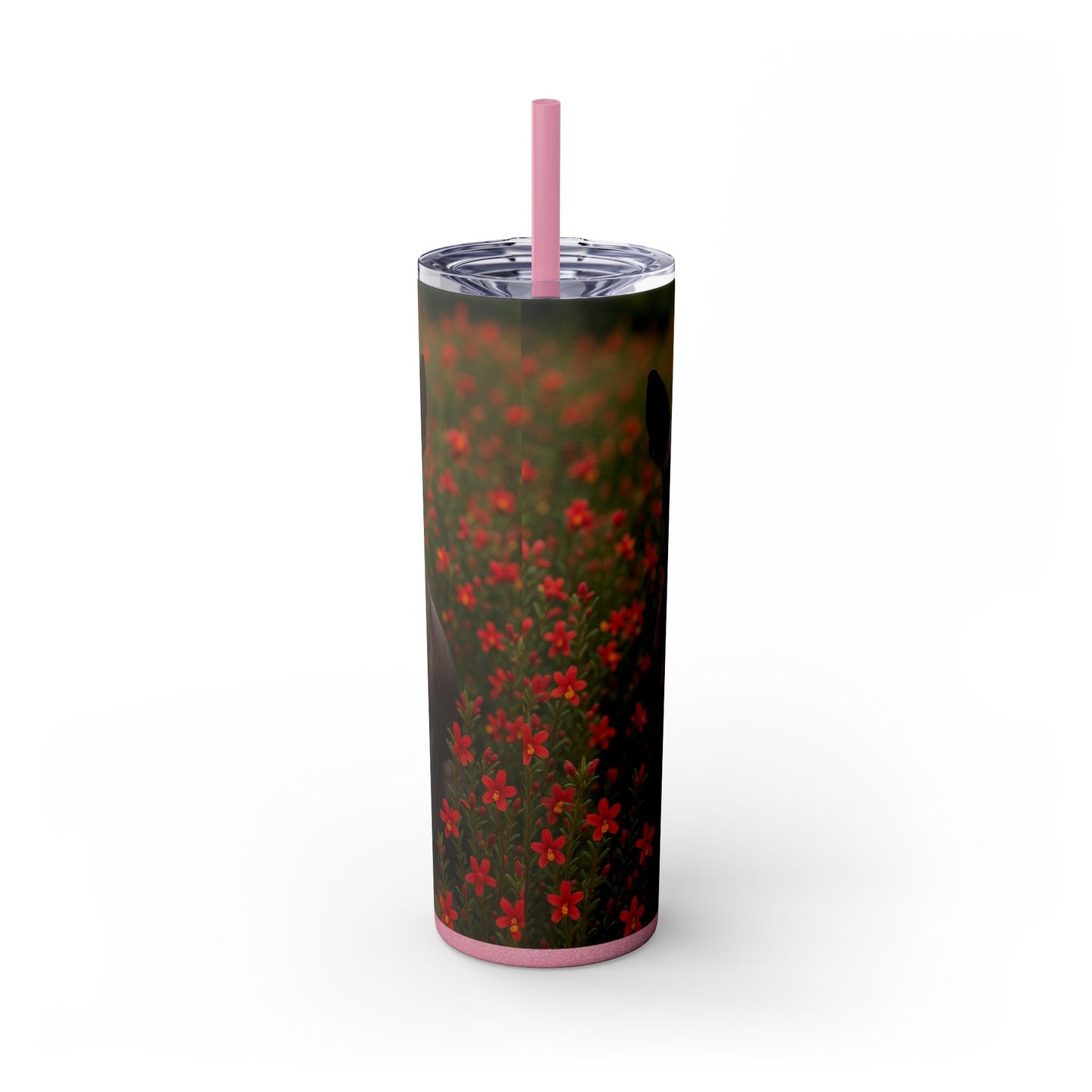 Peruvian Inca Orchid Tumbler with Straw, 20oz