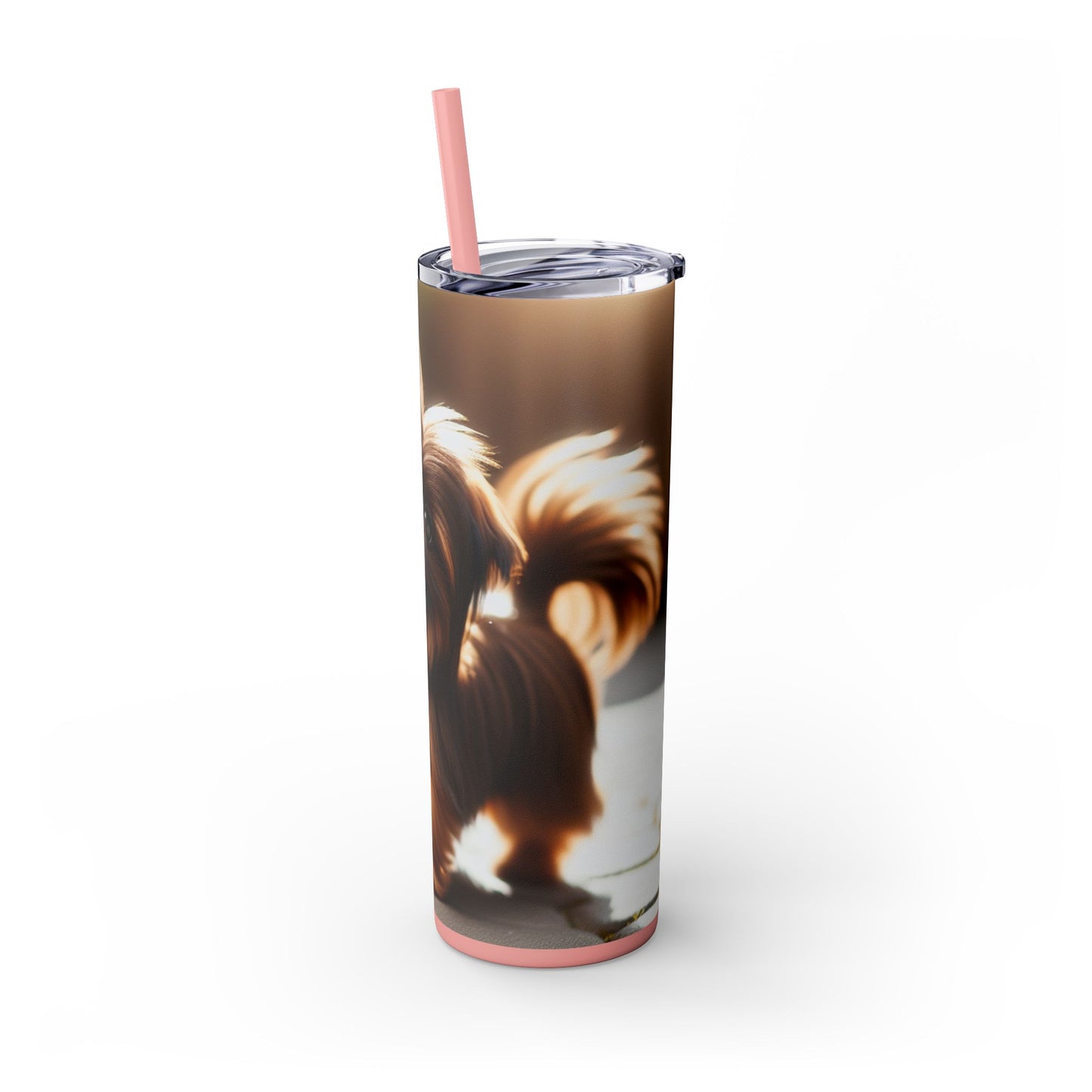 Silky Brussels Tumbler with Straw, 20oz