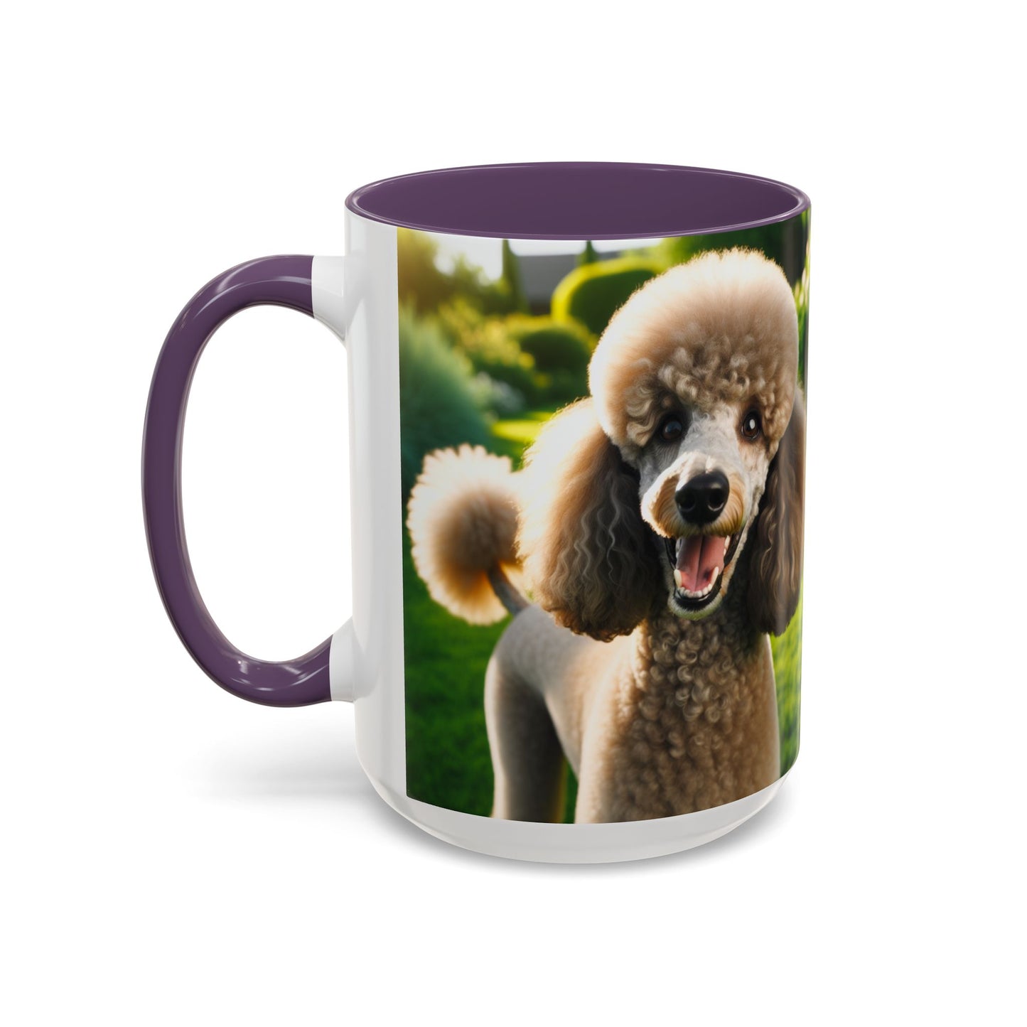 Standard Poodle Accent Coffee Mug - Perfect Gift for Dog Lovers