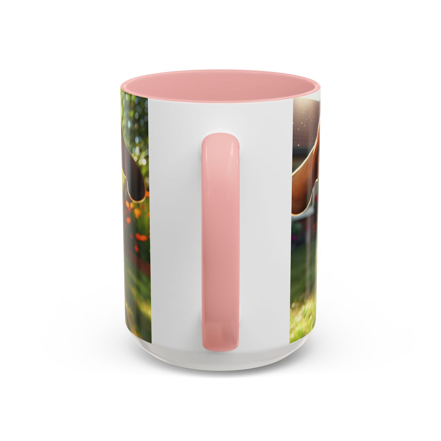 Bloodhound Accent Coffee Mug - Perfect Gift for Dog Lovers