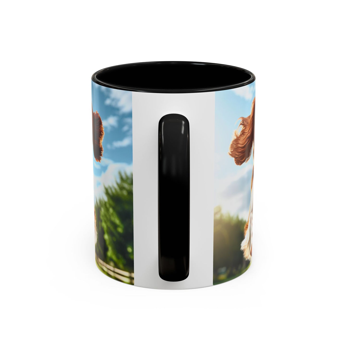 Welsh Springer Spaniel Accent Coffee Mug - Perfect Gift for Dog Lovers