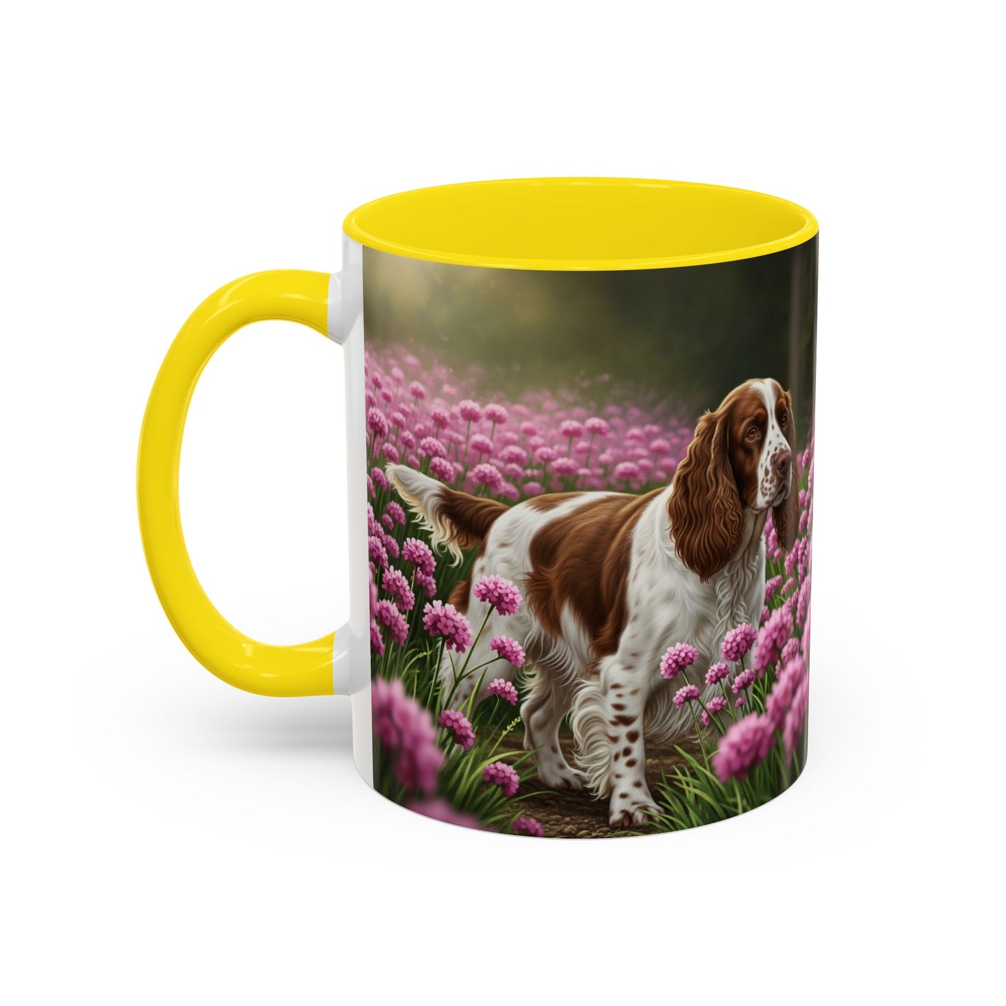 English Springer Spaniel Accent Coffee Mug - Perfect Gift for Dog Lovers