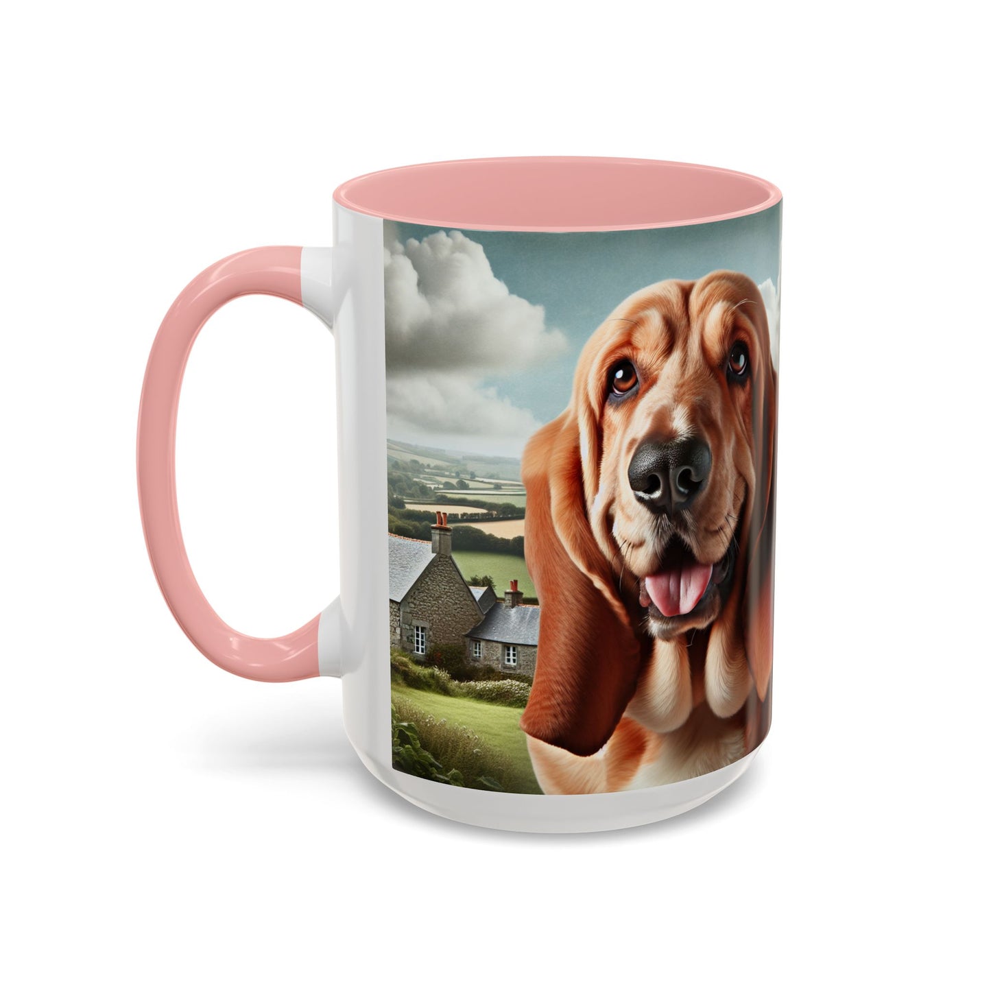 Basset Fauve de Bretagne Accent Coffee Mug - Perfect Gift for Dog Lovers