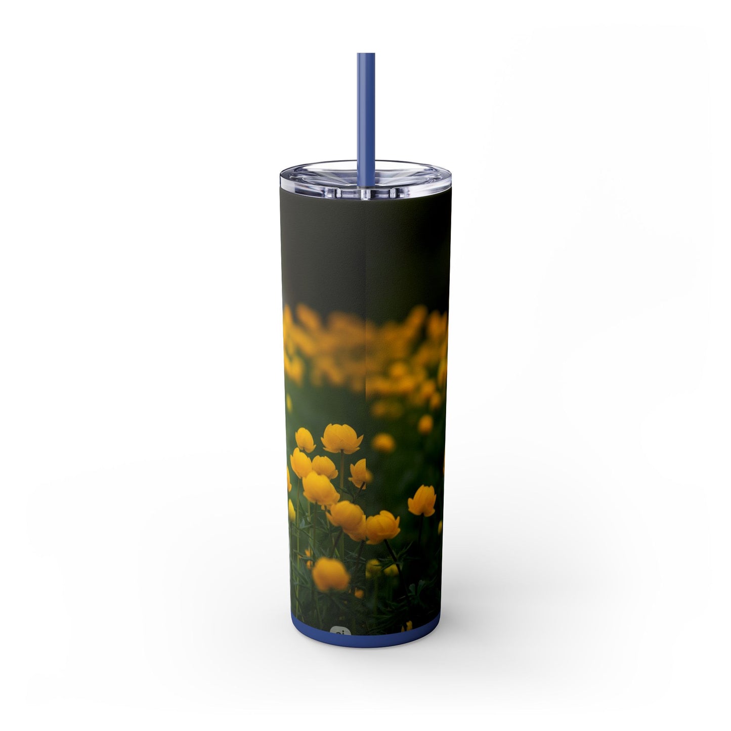 Romanian Mioritic Shepherd Dog Tumbler with Straw, 20oz