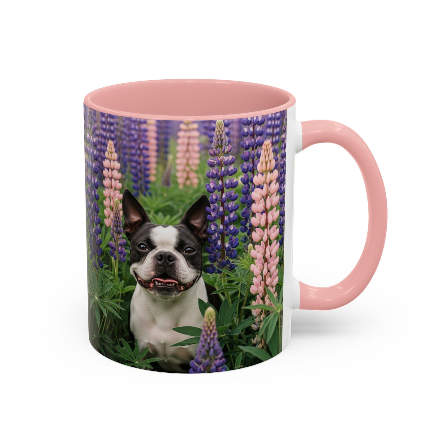 Boston Terrier Accent Coffee Mug - Perfect Gift for Dog Lovers