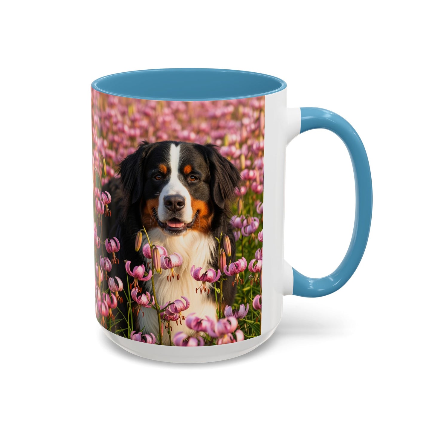Bernese Mountain Dog Accent Coffee Mug - Perfect Gift for Dog Lovers