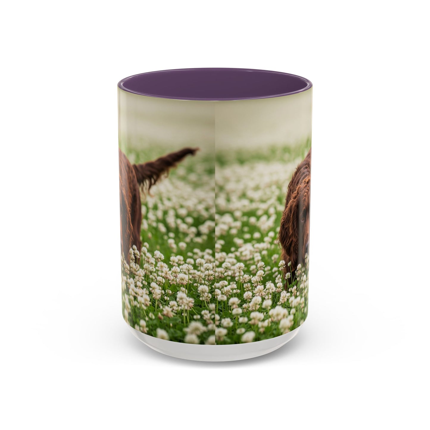 Irish Water Spaniel Accent Coffee Mug - Perfect Gift for Dog Lovers